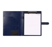 Multifunctional Conference Folder with Storage Legal Pad Holder Suitable for Business Professional and Students Business Organizers