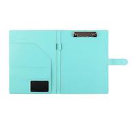 Multifunctional Conference Folder with Storage Legal Pad Holder Suitable for Business Professional and Students Portfolios Folder