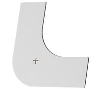 Multifunctional Construction Scraper Curved Concrete Trowel Wall Tool Edges Enduring Edge