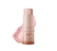 Multifunctional Contour Makeup Stick, 12 Shades Cream Blush Highlighter Bronzer Stick, Long Lasting Waterproof Non-Greasy Face Shaping Concealer Stick, Natural Glow Blush Stick，2
