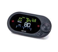 Multifunctional Convenient Silent Metronome with Back Clip for Runners and Musicians, Voice Counting Metronome for Piano Guitar