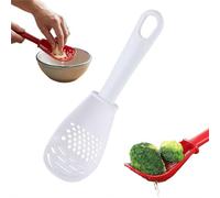 Multifunctional Cooking Spoons Slotted Kitchen Cooking Spoon,Silicone Skimmer Slotted Spoon,Heat-Resistant Kitchen Utensils for Bake Stir Mixing Serving Draining Stirring