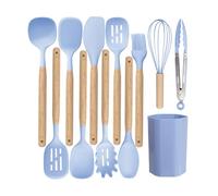 Multifunctional Cooking Tool Silicone Set on Nonstick Pan Functional for Various Cooking Tasks Silicone Kitchen Gadget Set