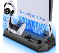 Multifunctional Cooling Stand for P-5 Disc & Digital Edition - Black, New