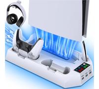 Multifunctional Cooling Stand for P-5 Disc & Digital Edition - White, New