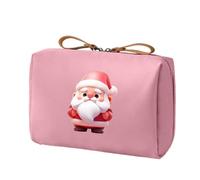 Multifunctional Cosmetic Bag, Makeup Bag Organizer - Santa Claus Makeup Storage Bags - Makeup Organizer Bag, Travel Toiletry Bag for Women, Organ, pink, riferimento alla descrizione, Please refer