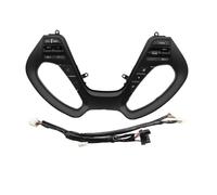 Multifunctional Cruise Control Steering Wheel Modification Button Support Bluetooth Phone Call For KIA For CERATOK3 KS3 Steering Wheel Control Switch (Black)