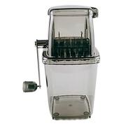 Multifunctional Crusher Ice Household Small Transparent Ice Manual And Kitchen,Dining & Bar Ceramic Peelers for Kitchen (black, One Size)