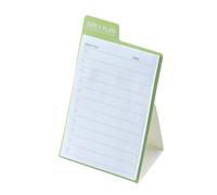 Multifunctional Daily Planner Notebook Home School Supplies to Do Notebook Desktop Standing Task List Multifunctional