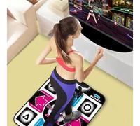 Multifunctional Dance Mat - US B Fitness Game, Portable Children’s Activity Mat Supporting Cognitive Growth, Motor Skills, Confidence, Patience, Creative Play, Memory Exercise, Indoor Entertainment