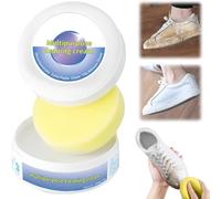 Multifunctional Decontamination Cream Multi purpose Deep Agent No washing Leather Shoes Cleaner One Wipe White Professional Cleaning Effect Long lasting Freshness Easy to Use