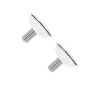 Multifunctional Decorative Cover for Sink Holes Crafted from ABS Materials with Elegant Silver Finish for Home Decor ABS Sink Hole Cover