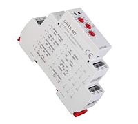 Multifunctional Delay Time Relay, Timer Relay Delay Off Relay, DIN Rail Mount Delay Time Relay for Replacement