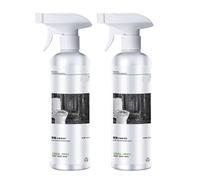 Multifunctional Descaler with Oxalic Acid for Stain Removal, High Concentration Oxalic Acid Toilet All-purpose Cleaner, Multi-Purpose Stain Remover Spray for Floor Tile Countertop (2PC)