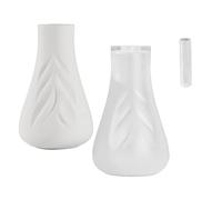 Multifunctional Designs Vase Ornament Silicone Mold for Crafting Unique Vases Using Resin or Concrete Materials User Friendly Craft Mold