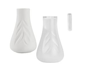 Multifunctional Designs Vase Ornament Silicone Mold for Crafting Unique Vases Using Resin or Concrete Materials Pattern Designs
