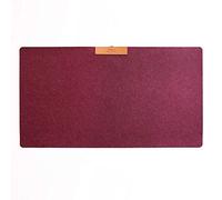Multifunctional Desk Pad,Anti-Static Office Writing Pad Felt Desk Mat Heat-Resistant Mousepad Soft Surface Large PC Pad for Students/Gamers