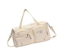 Multifunctional Diaper Bag for Mother Well Organized Storage Solution Trendy Pattern Mom Handbag Organiser Handheld Shoulder