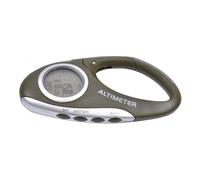 Multifunctional Digital Altimeter - Device Barometer Altimeters Hiking Supplies Portable Electronic Navigation Compass GPS | Lightweight Portable Gadget With Carabiner Clip For The
