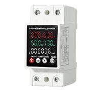 Multifunctional Digital Meter with Over and Under Voltages Digital Energy Meter