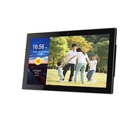 Multifunctional digital photo frame, electronic photo frame for home use, SD card/USB insert, play pictures/music/video Decorative Gift