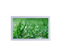 Multifunctional digital photo frame, electronic photo frame for home use, SD card/USB insert, play pictures/music/video Decorative Gift