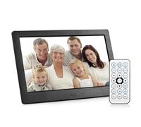 Multifunctional Digital Picture Frame, 10.1Inhd Led 1280 * 800 Ips Touch Screen Smart Electronic Photo Frame With Remote Control,Gift For Family Friends