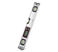 Multifunctional Digital Protractors with Sound Alerts Systems Aluminum Digital Levels Device for Carpentry & Construction Sound Alerts Tool