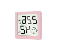 Multifunctional Digital Thermometers Hygrometer With Back & Stand For Indoor Environment LCD Temperature Humidity Monitor