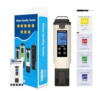 Multifunctional Digital Water Tester for Aquariums Pools and Drinking Analysis Tool