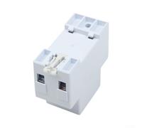 Multifunctional Din Rail Energy Meter Single Phase LCD Display 80A KWh Voltage Current Pulse Indicator for Solar Power Accessories