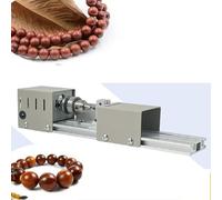 Multifunctional DIY Lathe Polisher for Drilling, Carving, Grinding, and Polishing Beads, Metal, Wood, Stone, and Pearl