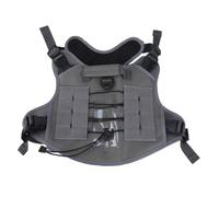 MultiFunctional Dog Vest Adjustable Chest Harness With Fast Release Buckles For Large Breeds Outdoor Activity Oxford Fabric Dog Chest Harness