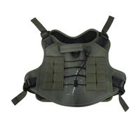 MultiFunctional Dog Vest Adjustable Chest Harness With Fast Release Buckles For Large Breeds Outdoor Activity Reflective Vest For Large Dog