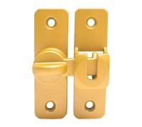 Multifunctional Door Bolts Portable Accessory for Enhances Safe Homes Accessory Offices Supplues and Shops Daily Use