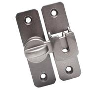 Multifunctional Door Bolts Portable Accessory for Enhances Safe Homes Accessory Offices Supplues and Shops Daily Use Kitchen Door Bolt