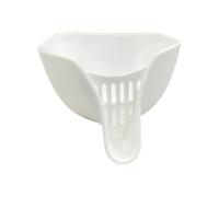 Multifunctional Drain Basket - for Fruit Vegetable Filter | Kitchen Drainage Basket - Vegetable Filter Bowl Fruit Draining Bowl for Potatoes Beans Carrots Fruits Over The Sink Vegetables