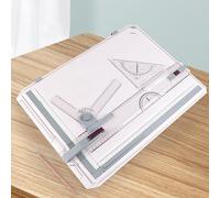Multifunctional Drawing Board with Parallel Motion Accessories Portable Ergonomic Design for Drawing and Sketching - Ideal for Artists and Students