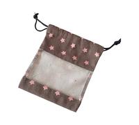 Multifunctional Drawstring Bag Cosmetic Bag Clear Makeup Bag Star Pattern Storage Pouches Traveling Storage Bag Drawstring Bag Traveling Storage Bag Star Pattern Cosmetic Bag Makeup Bag