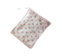 Multifunctional Drawstring Bag Cosmetic Bag Strawberry Makeup Musical Notes Storage Pouches Traveling Storage Musical Notes Cosmetic Makeup Drawstring Toiletry