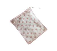 Multifunctional Drawstring Bag Cosmetic Strawberry Makeup Musical Notes Storage Pouches Traveling Cosmetic Pouches