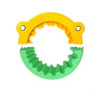 Multifunctional Drill Bit Sharpener 3-12mm, Plastic Grinding Tool for Electric Drills, Angle Grinder Fixture with Fixed Buckle for Woodworking and Metal