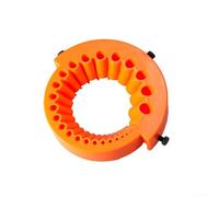 Multifunctional Drill Grinder For 3-13mm Bits, Plastic Electric Sharpening Tool With Holder For Woodworking And Metalworking, Yellow