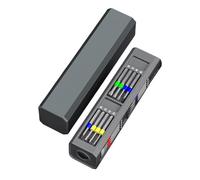 Multifunctional Driver Set - 31-Piece Precision Screwdriver, Ergonomic Handle Repair Kit, Durable Magnetic Bits, Versatile Electronics Tool | Laptop Computer Watch Eyeglass Phone Mechanic Home Use