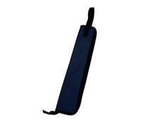 Multifunctional Drumstick Guard Case Canvas Texture Providing Ample Space and Carry Convenience for Professional Use Stylish Drumstick Guard Combining Resistance and Fashionable Design for Enthusiasts
