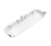 Multifunctional Dryer Replacement, Stable Professional Dryer Door Handle, Sleek & Practical Design, Multifunctional, 4 Inches White 1 Pack, 5.7x2x0.6in