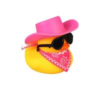 Multifunctional Ducks Sculpture For Parent Child Bondings Activity Waterproof Swimming Pool Decoration Baby Water Play Toy Gift