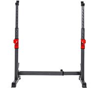 Multifunctional Dumbbell Bench Folding Adjustable Barbell Rack Squat Stand, Weight Lifting Bench Press Pull Up Bar Gym Max Load, Multi-Function Weight Lifting H