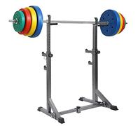 Multifunctional Dumbbell Bench Folding Adjustable Rack Multi-Function Barbell Rack Dip Stand Barbell Stand Weight Lifting Rack Home Gym Fitness Weight Lifting B