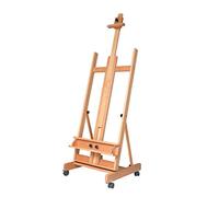 Multifunctional Easel for Presentations Art Studio & Teaching - Professional Adjustable Tabletop Easel with Wheels Drawing Board for Artists & Students